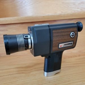 Super 8 vintage camera